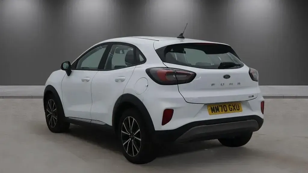 Used Ford Puma Titanium 2021 White SUV