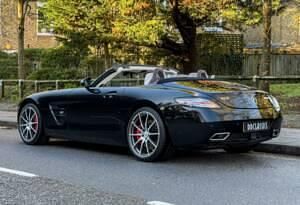 Used Mercedes SLS AMG AMG 591 HP (434 kW) 1970 Black Cabriolet