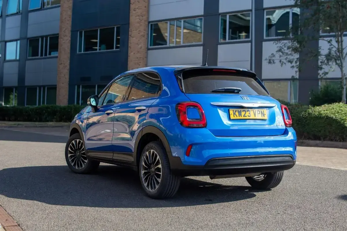 Used Fiat 500X S 128 HP (94 kW) 2023 Blue SUV