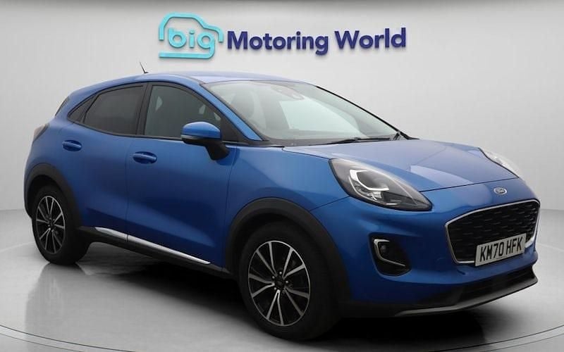 Used 2020 Ford Puma Titanium Hatchback | £11,640 (Good price) - Image 1/4
