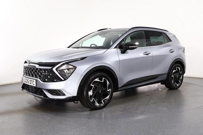 Used Kia Sportage GT-Line 2025 Silver SUV