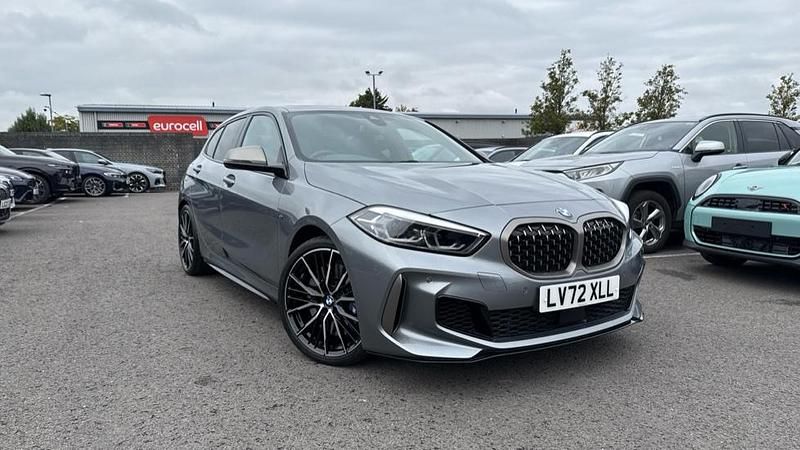 Grey Used 2022 BMW M135 Comfort Edition Hatchback | £30,811 (Fair price) - Image 1/4
