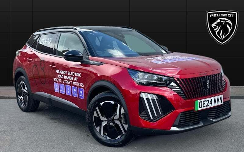 Used 2023 Peugeot e-2008 GTi SUV | £19,208 (Expensive) - Image 1/4