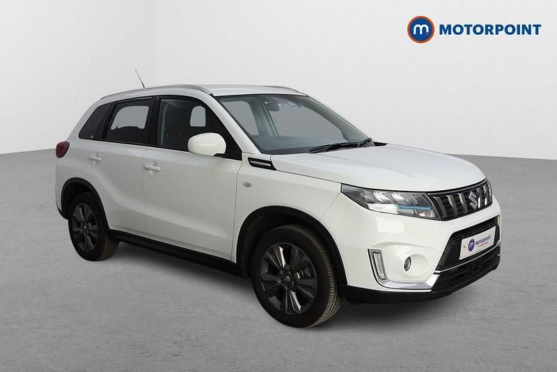 White Used 2023 Suzuki Vitara SZ-T SUV | £13,749 (Good price) - Image 1/4
