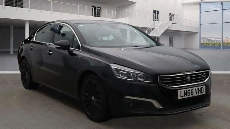 Black Used 2016 Peugeot 508 GTi Sedan | £6,295 (A bit pricey) - Image 1/4
