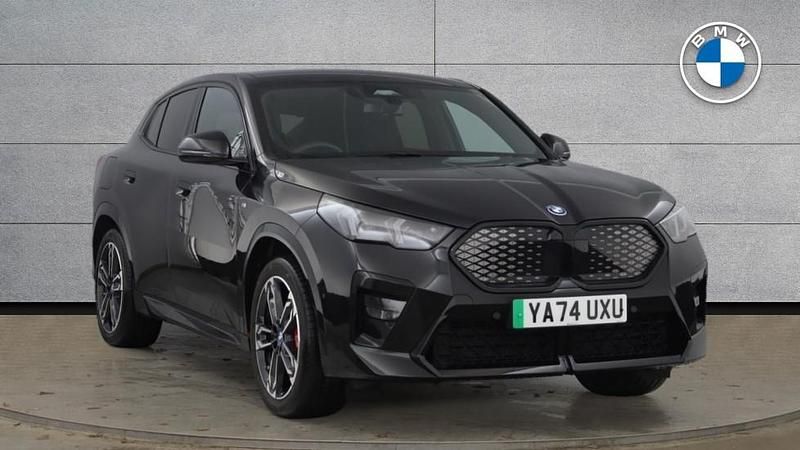 Black Used 2025 BMW iX2 M Sport SUV | £35,945 (Super price) - Image 1/4