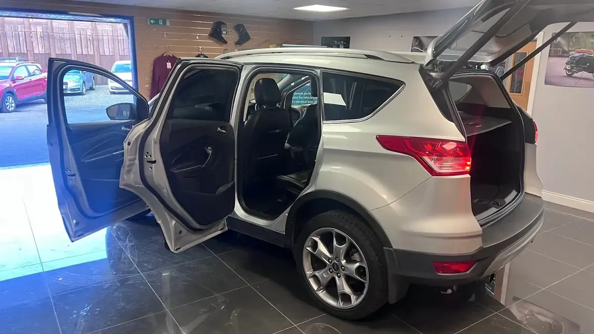 Used Ford Kuga Titanium X 163 HP (119 kW) 2014 Silver SUV