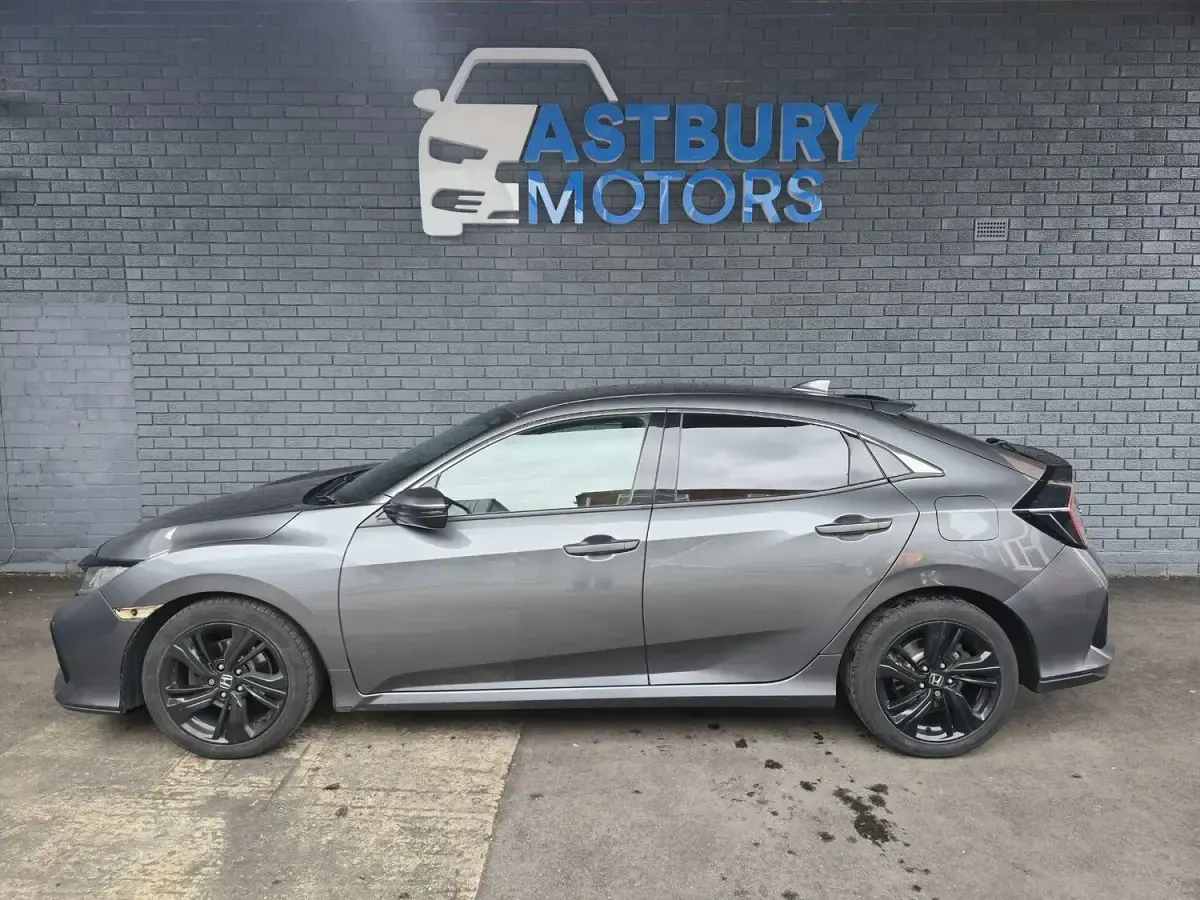 Used Honda Civic SR 2019 Grey Hatchback