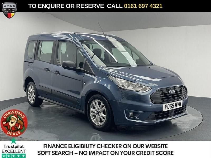 Blue Used 2019 Ford Tourneo Connect Zetec MPV | £10,440 (Fair price) - Image 1/3