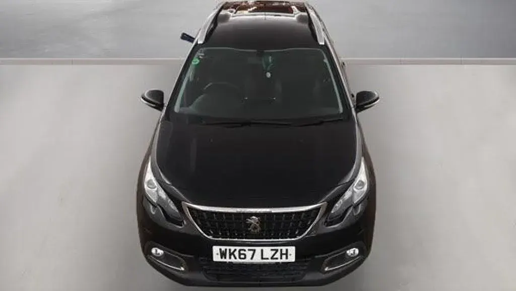 Used Peugeot 2008 Active 2017 Black SUV