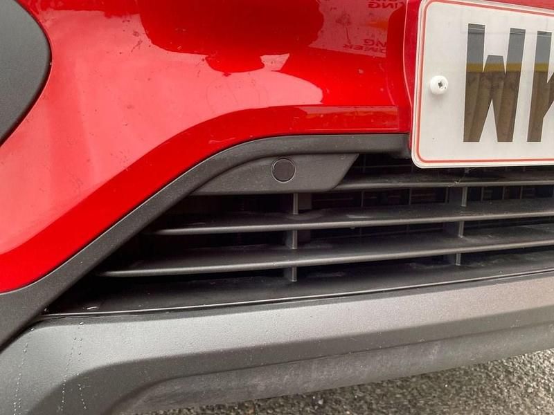 Usado Renault Kadjar Iconic 116 HP (85 kW) 2019 Vermelho SUV