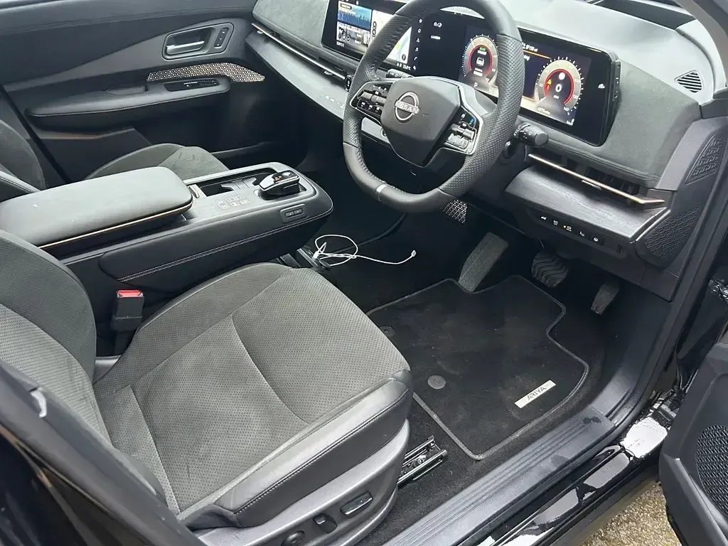Used Nissan Ariya Evolve 160 kW (218 HP) 2025 Black SUV