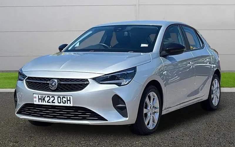 Used Vauxhall Corsa Edition 101 HP (74 kW) 2022 Grey Hatchback