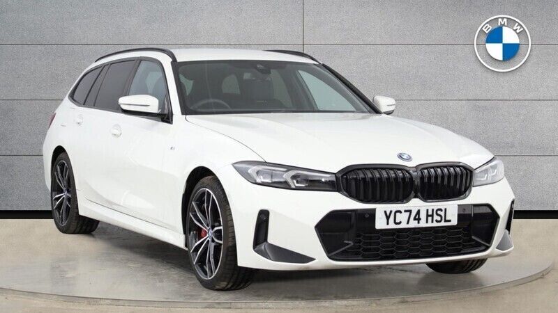 White Used 2024 BMW 330e M Sport Estate | £34,000 (Super price) - Image 1/4