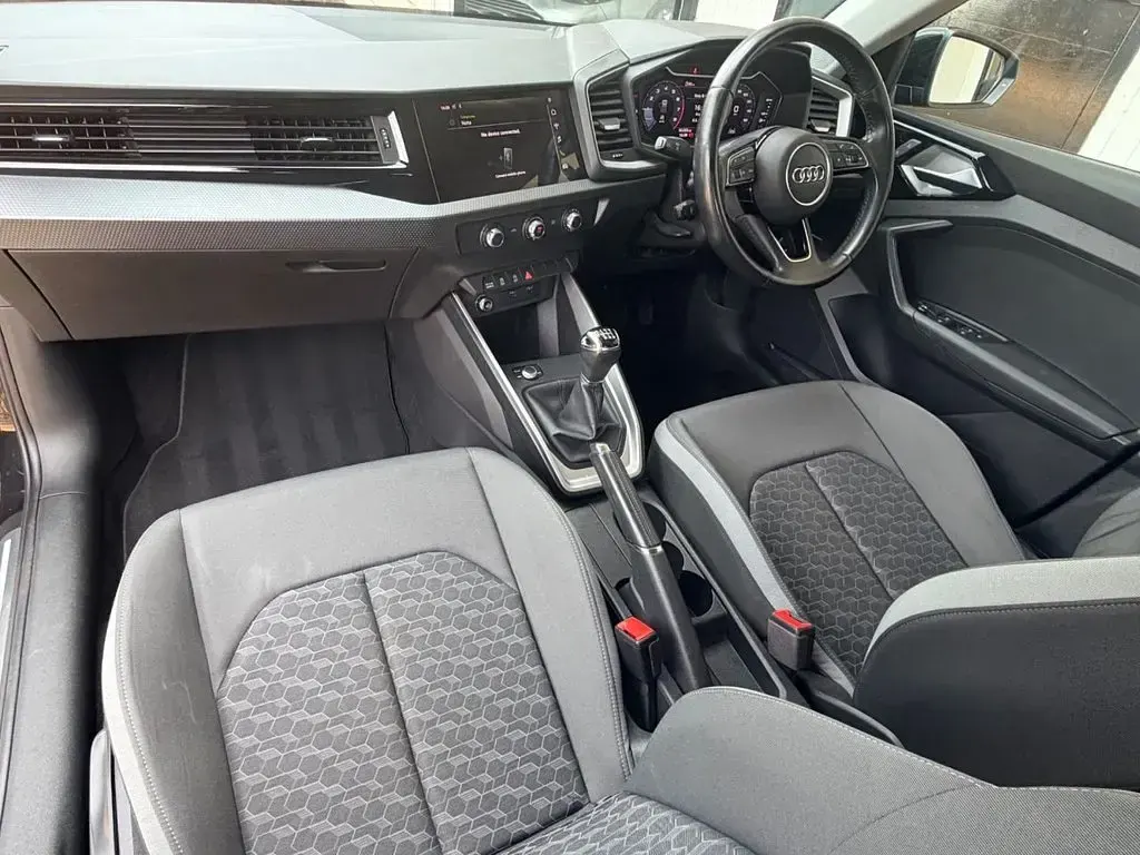Used Audi A1 Sportback Sport 116 HP (85 kW) 2020 Black Hatchback
