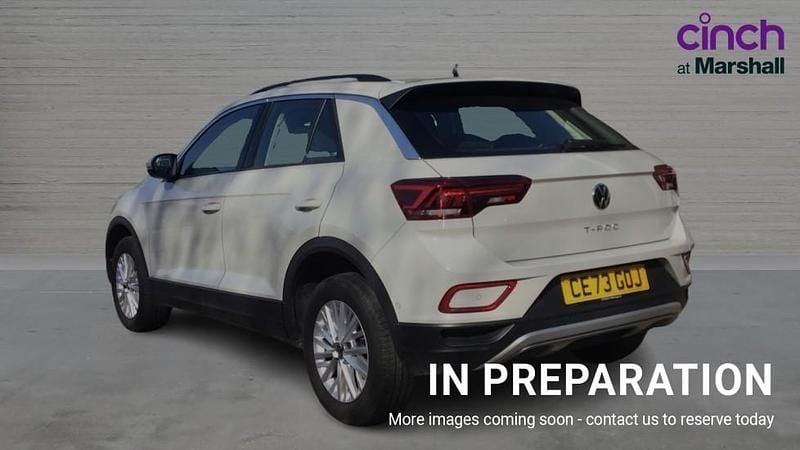Used VW T-Roc Life 150 HP (110 kW) 2023 Grey SUV
