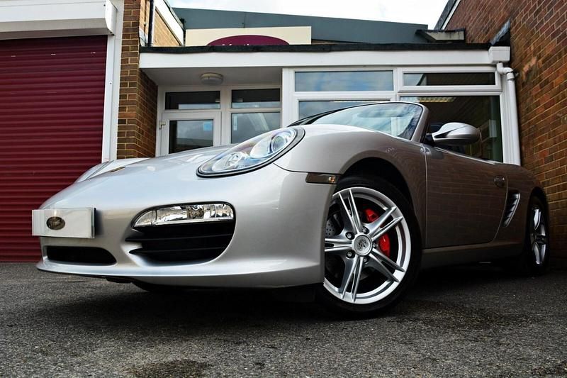 Usado Porsche Boxster 2009 Prateado Cabrios