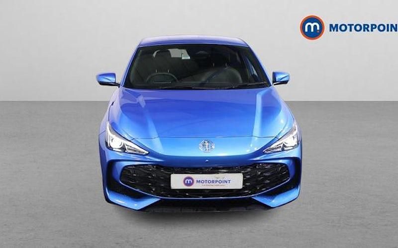 Used MG MG3 Trophy 194 HP (142 kW) 2025 Blue Hatchback