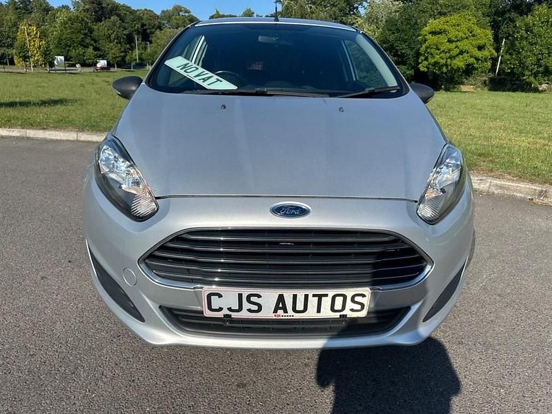 Used Ford Fiesta 2013 Silver Hatchback