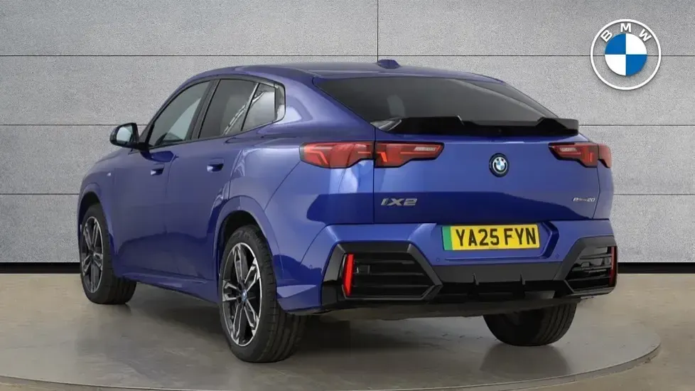Used BMW iX2 M Sport 147 kW (201 HP) 2025 Blue SUV