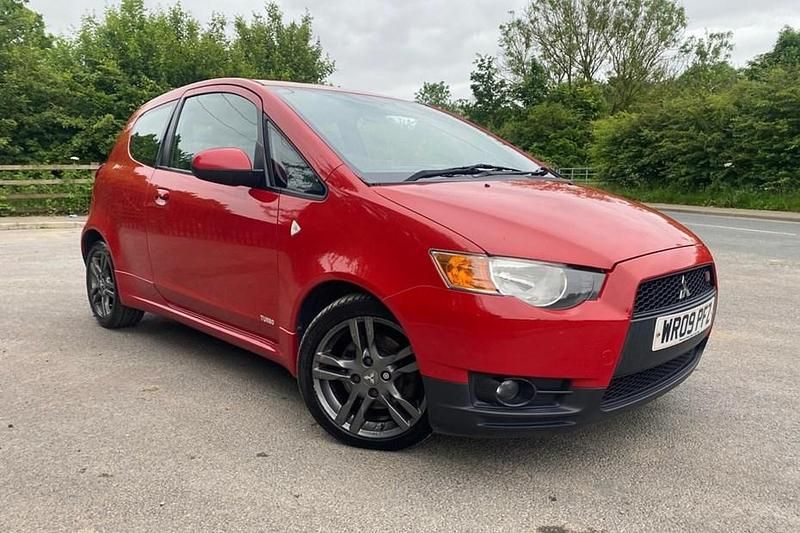 Red Used 2009 Mitsubishi Colt Hatchback | £2,995 (Fair price) - Image 1/1