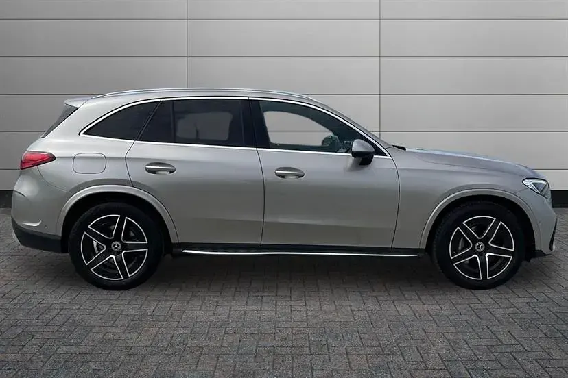 Used Mercedes GLC300 AMG line 258 HP (189 kW) 2023 Mojave silver Estate