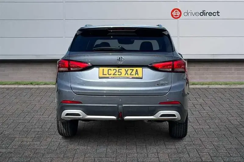 Used MG ZS Trophy 196 HP (144 kW) 2025 Grey SUV