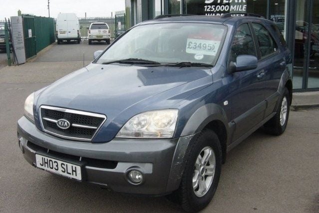 Used 2003 Kia Sorento SUV | £3,184 - Image 1/4