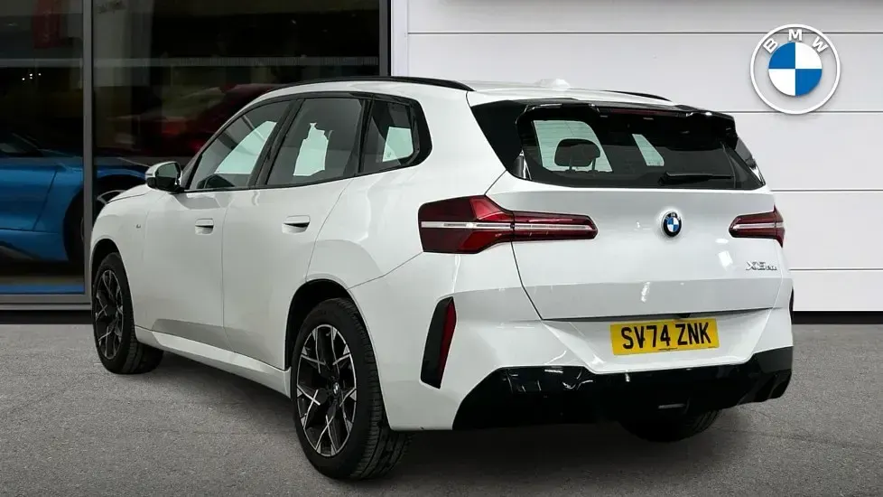 Used BMW X3 M Sport 194 HP (142 kW) 2025 White SUV