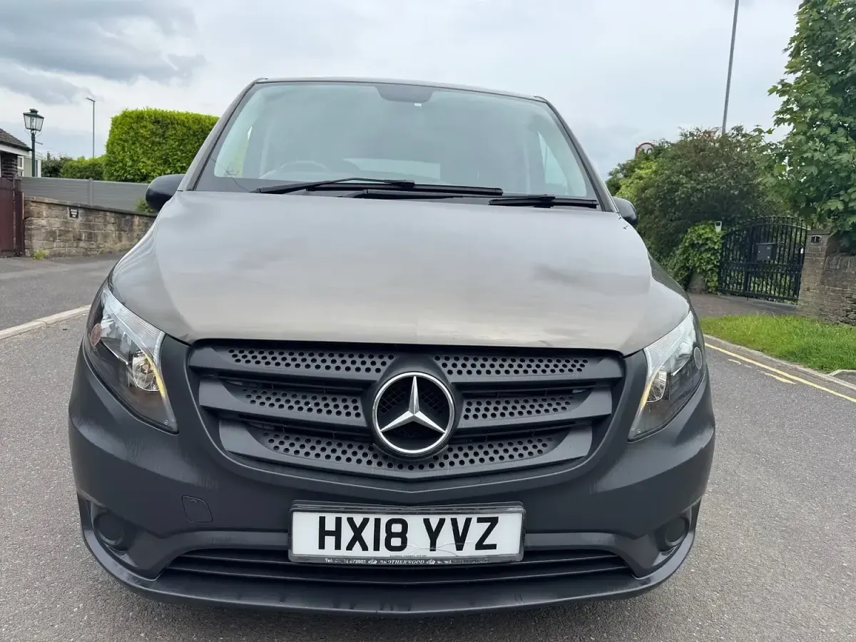 Used Mercedes Vito 2018 Grey Van