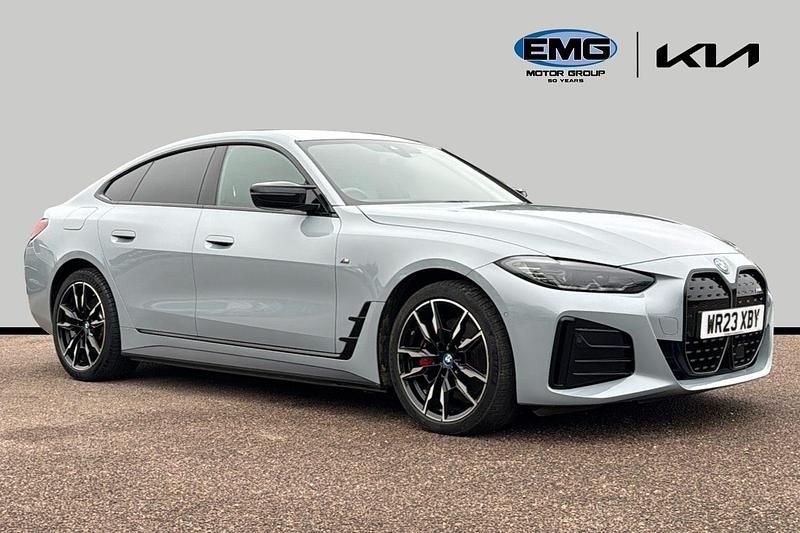 Used BMW i4 Executive 400 kW (544 HP) 2023 Grey Sedan