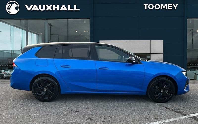 Used Vauxhall Astra 131 HP (96 kW) 2025 Estate