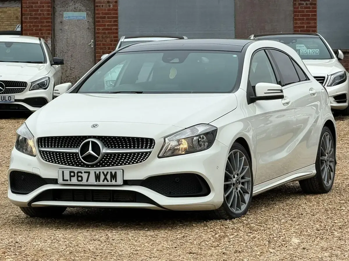 Used Mercedes A200 Executive 2018 White Hatchback