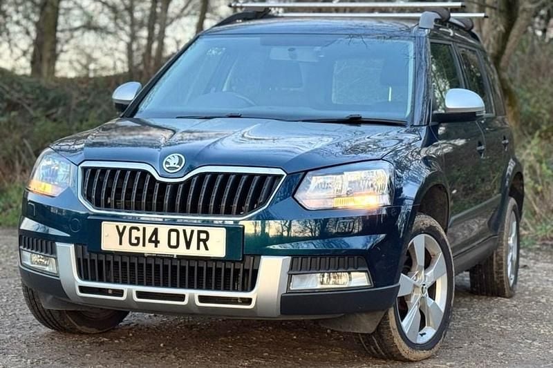 Blue Used 2014 Skoda Yeti SE SUV | £5,495 (Fair price) - Image 1/1