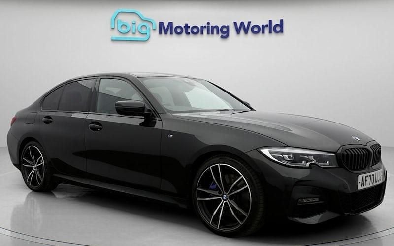 Used 2022 BMW 320 M Sport Sedan | £21,300 (Good price) - Image 1/4