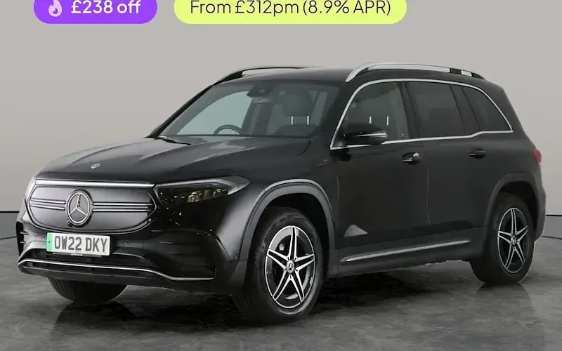 Used Mercedes EQB350 AMG line 214 kW (292 HP) 2022 SUV