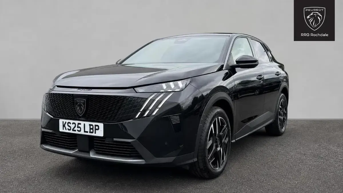 Used Peugeot 3008 GTi 134 HP (98 kW) 2025 Black SUV