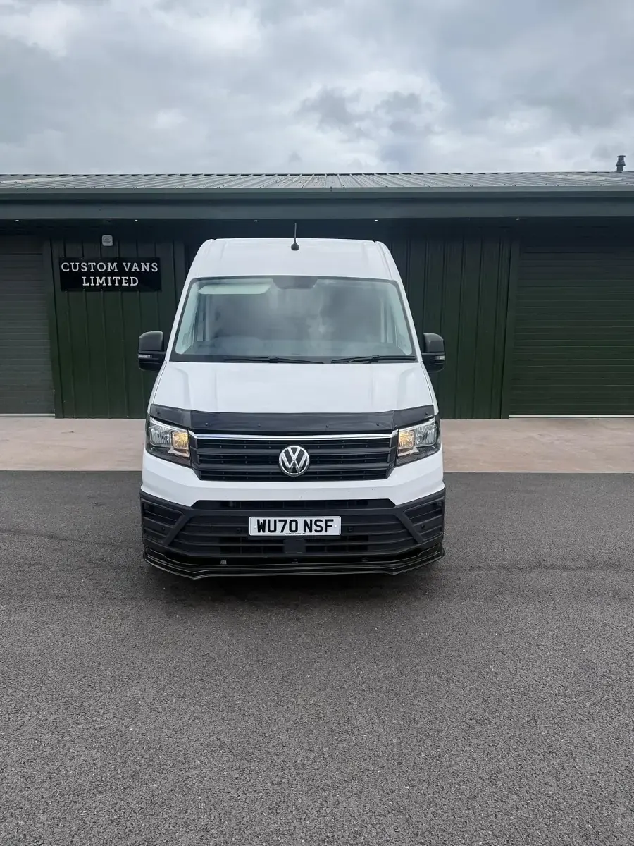 Used VW Crafter Trendline 177 HP (130 kW) 2020 White Van