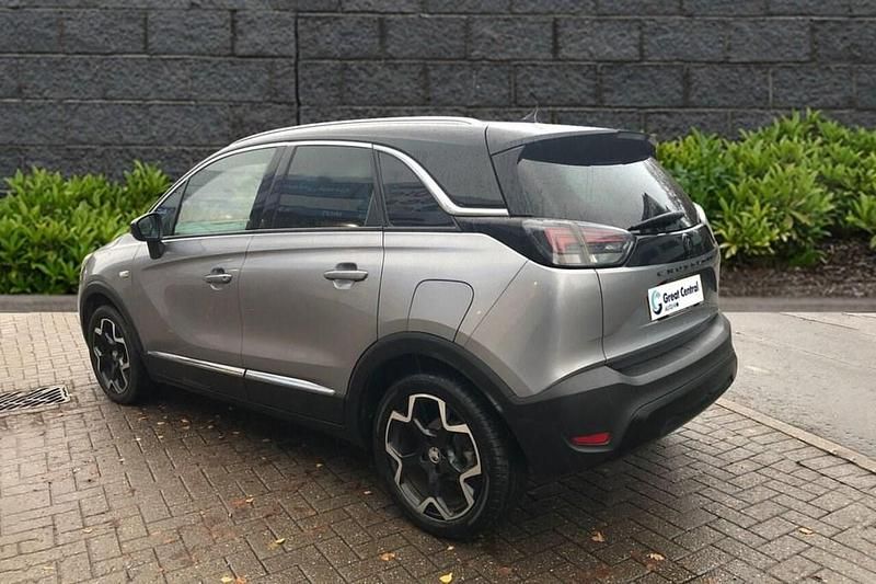 Used Vauxhall Crossland Ultimate 110 HP (80 kW) 2022 Grey SUV