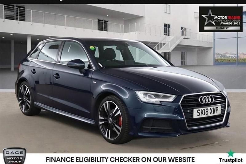 Used 2018 Audi A3 S-Line | £10,890 (Fair price) - Image 1/1