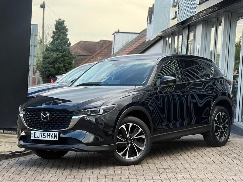 Second-hand Mazda CX-5 Exclusive-Line 165 CP (121 kW) 2025 Negru SUV