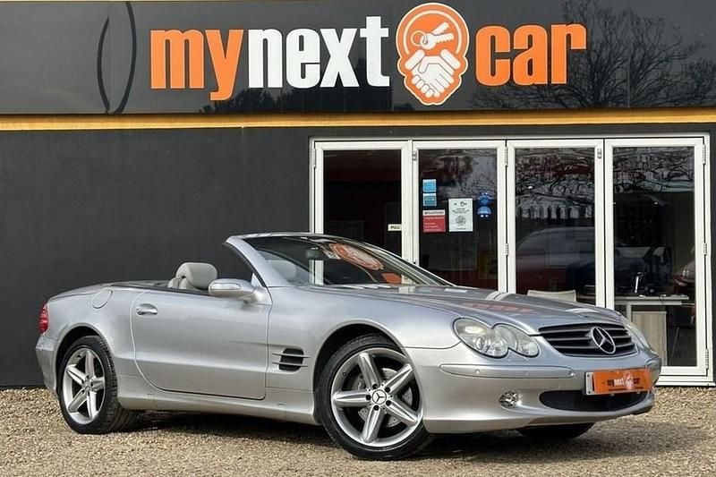 Used Mercedes SL350 2004