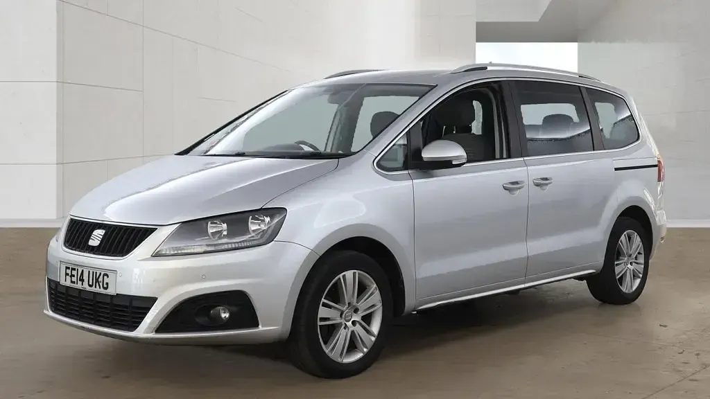 Used Seat Alhambra Ecomotive 138 HP (101 kW) 2014 Silver MPV