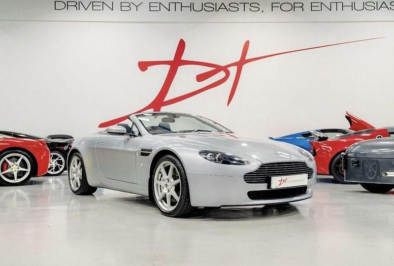 Silver Used 2007 Aston Martin V8 Vantage Coupe | £31,950 (Fair price) - Image 1/4