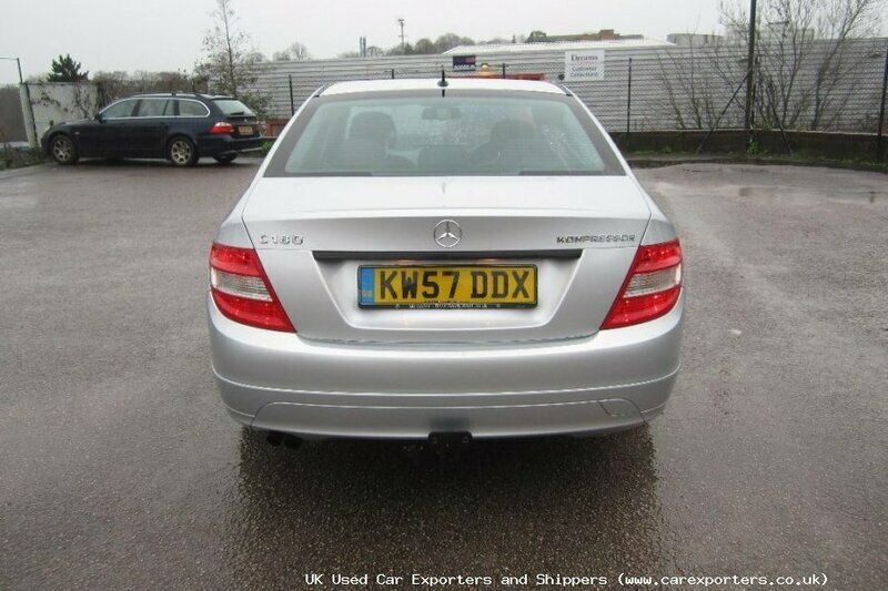 Used Mercedes C180 156 HP (114 kW) 2008 Sedan