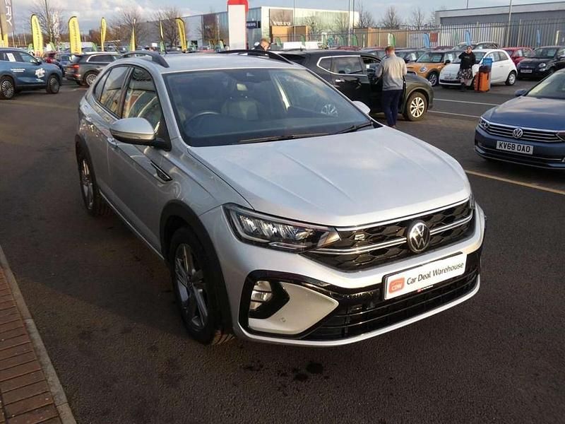 Used VW Taigo R-line 108 HP (79 kW) 2022 Silver SUV