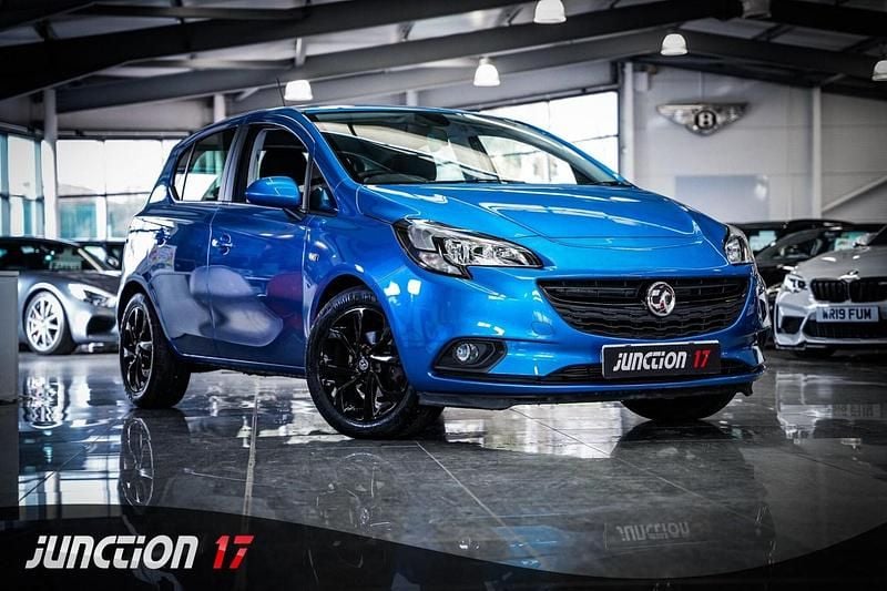 Used Vauxhall Corsa 90 HP (66 kW) 2019 Blue Hatchback