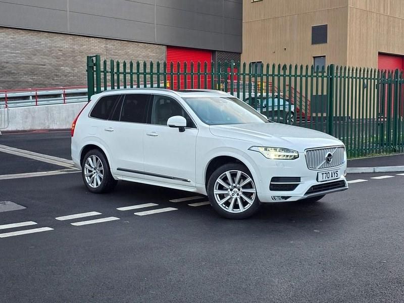 White Used 2015 Volvo XC90 Inscription SUV | £18,500 (Fair price) - Image 1/4