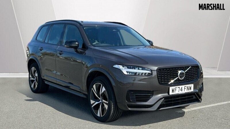 Grey Used 2024 Volvo XC90 Plus SUV | £49,658 (Good price) - Image 1/4