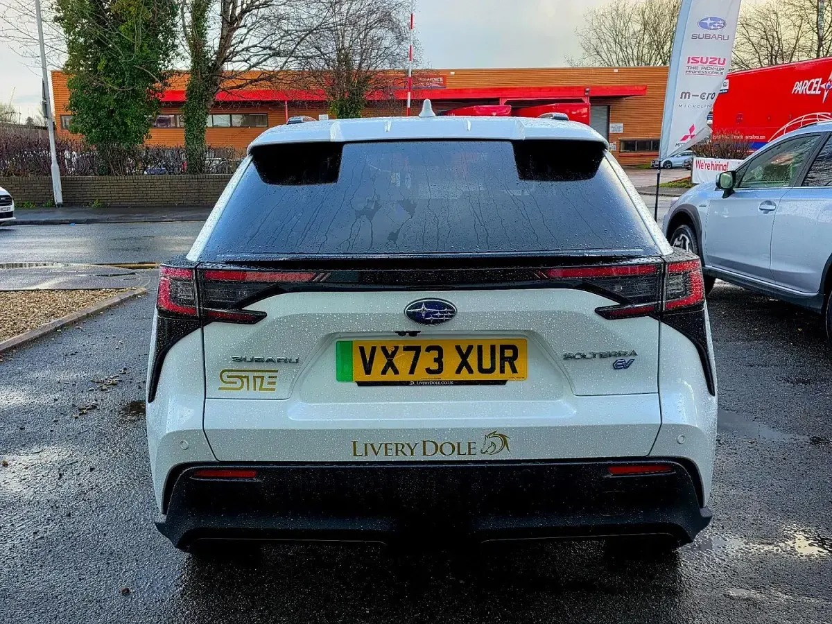Used Subaru Solterra 150 kW (204 HP) 2023 White SUV